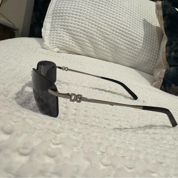 Dolce & Gabbana Black Sunglasses - AUTHENTIC